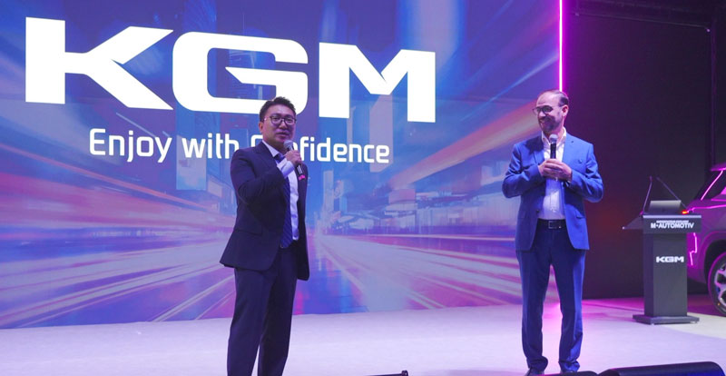 Marché - SSANGYONG signe son grand retour au Maroc sous le nom de « KGM » 