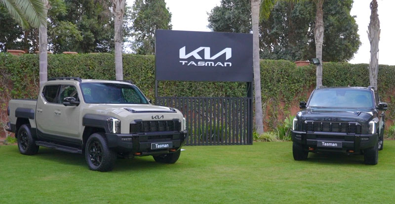 Nouveauté Maroc - Nouveau KIA Tasman 2026 disponible à la commande au Maroc