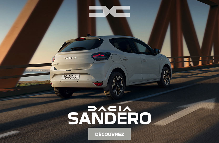 Dacia Dacia neuve en promotion au Maroc