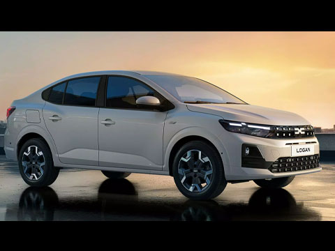 DACIA Logan 2026 Maroc