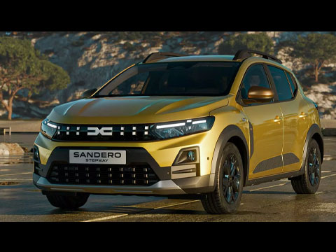 DACIA Sandero Stepway 2026 Maroc