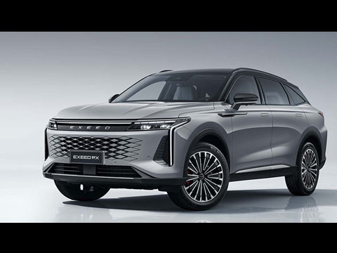 EXEED RX 2026 - le spot officiel 