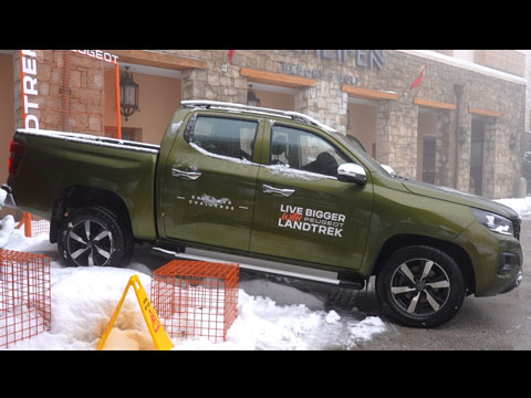 PEUGEOT LandTrek 2026 : lancement au Maroc