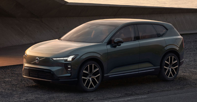 Nouveauté - VOLVO EX60 2026 : un best-seller qui passe à l'offensive électrique