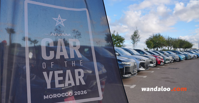 Actu. nationale - Voici les 7 finalistes de la voiture de l'année ( COTY ) 2026 au Maroc