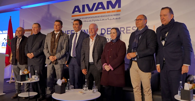 Marché - Année 2025 « exceptionnelle » pour le marché automobile marocain du neuf !