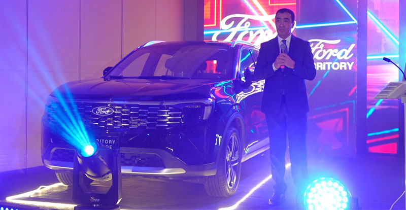 Nouveauté Maroc - Nouveau FORD Territory 2026 officiellement lancé au Maroc