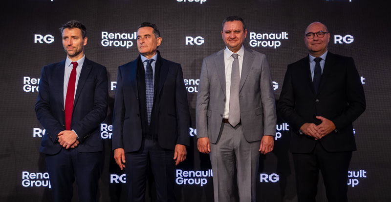 Marché - RENAULT Group Maroc renforce son rôle de leader de la filière automobile nationale