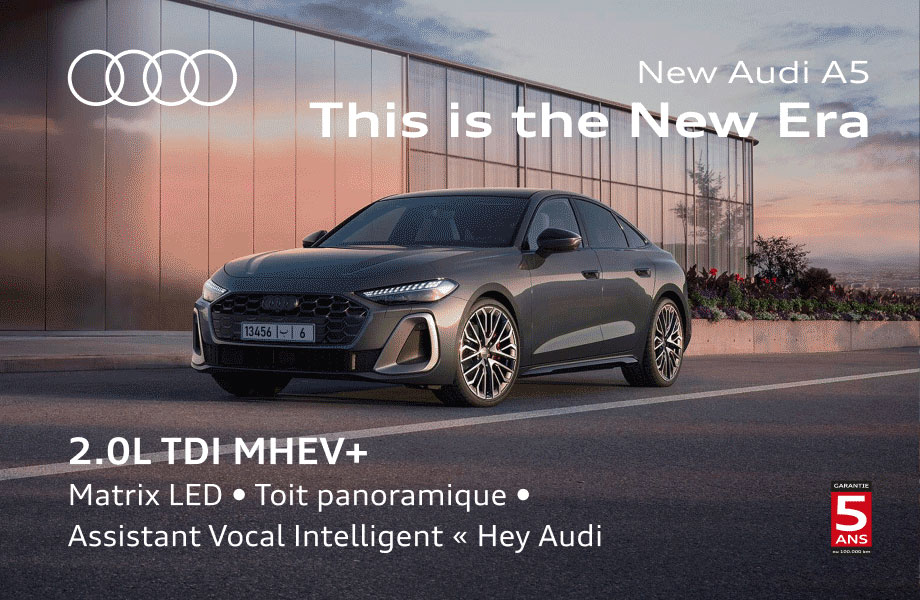 Audi Audi neuve en promotion au Maroc