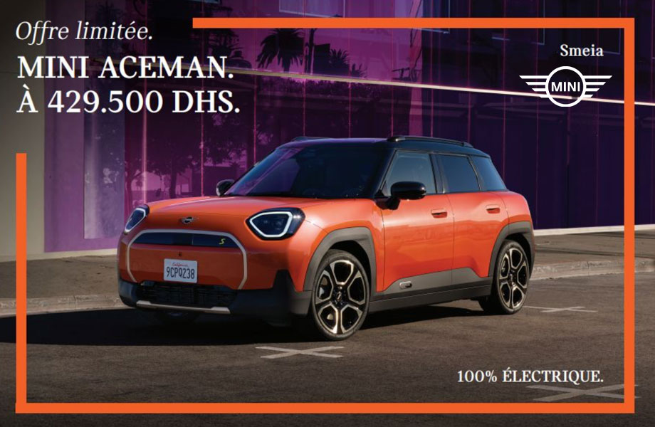 MINI MINI neuve en promotion au Maroc
