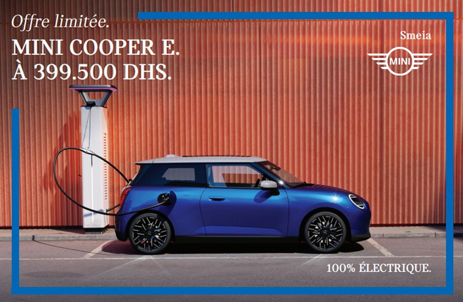 MINI MINI neuve en promotion au Maroc