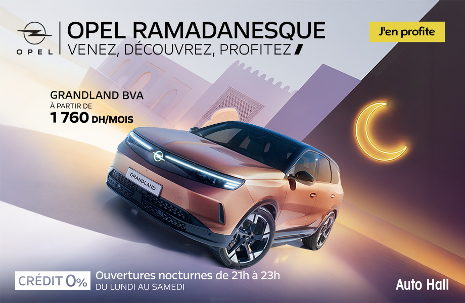 Opel Opel neuve en promotion au Maroc