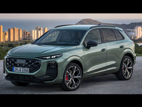 AUDI Q3 2026 - le clip officiel