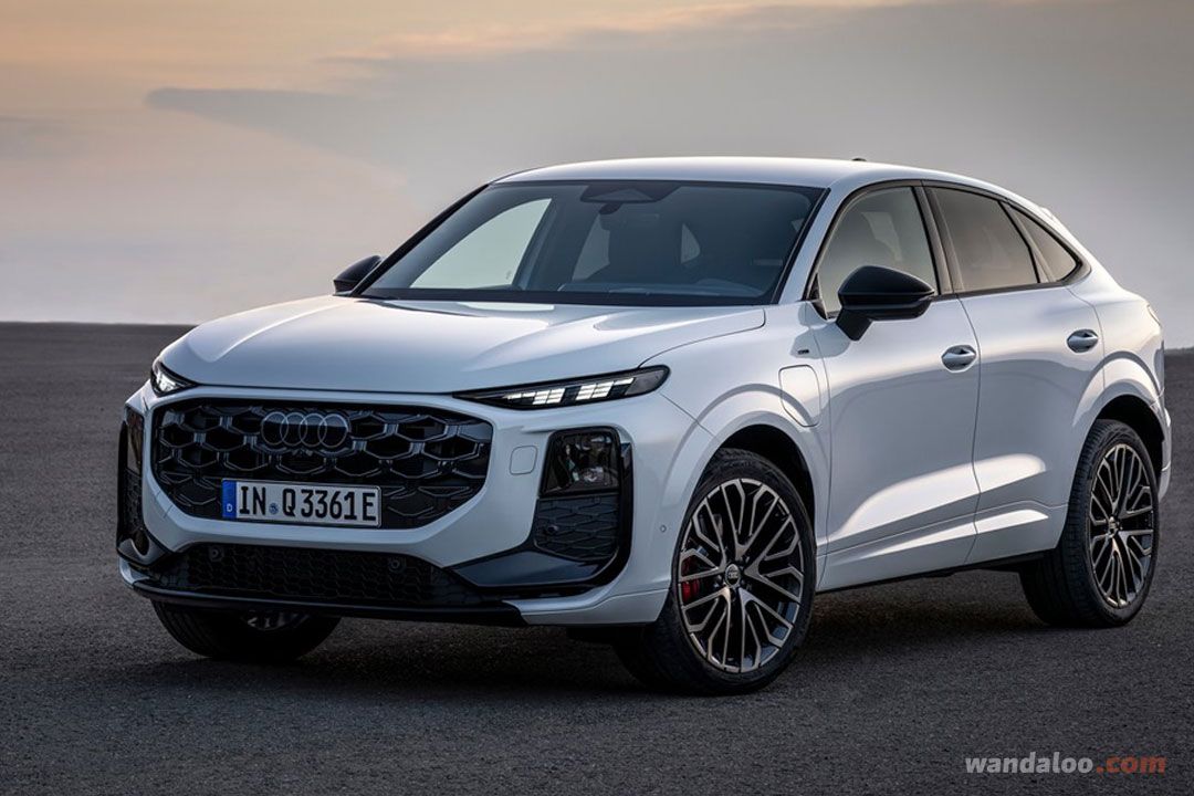 AUDI Q3 SportBack 2026 Maroc En Photos HD Wandaloo AUDI Q3 SportBack 2026 Maroc En Photos HD Wandaloo
