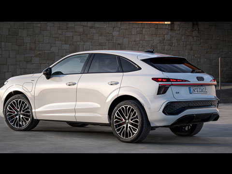 AUDI Q3 SportBack 2026 - le clip officiel