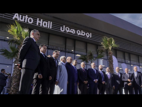 AUTO HALL inaugure une succursale nouvelle génération à Laâyoune