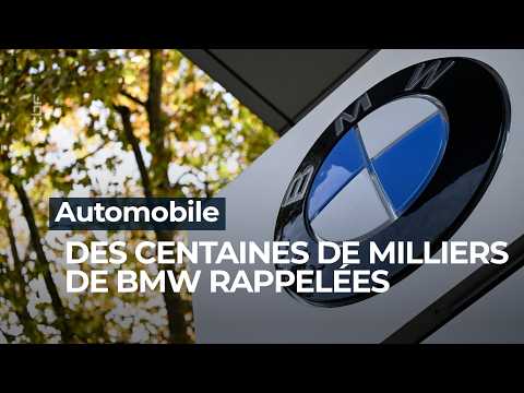 BMW rappelle des milliers de voitures pour risque d’incendie