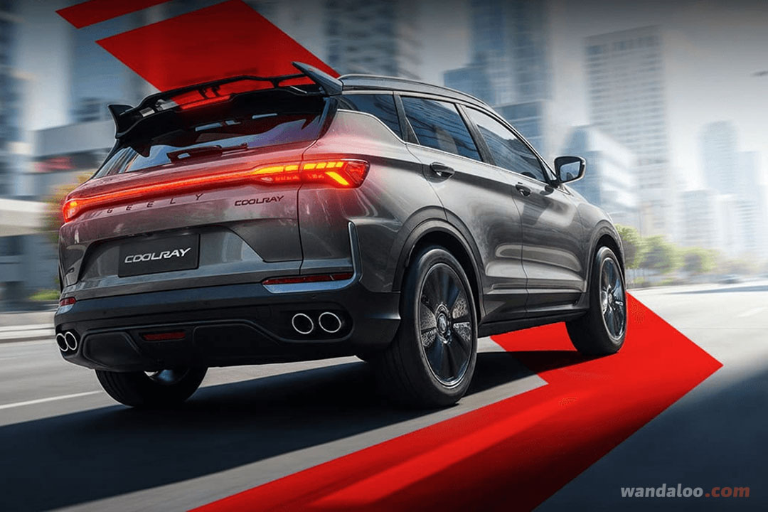 GEELY Coolray facelift 2026 Maroc