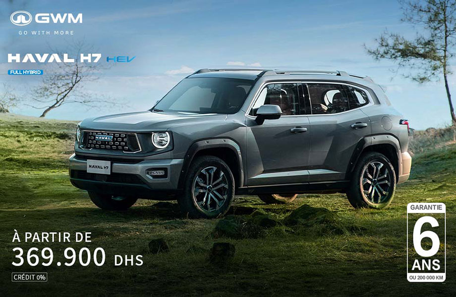 GWM GWM neuve en promotion au Maroc