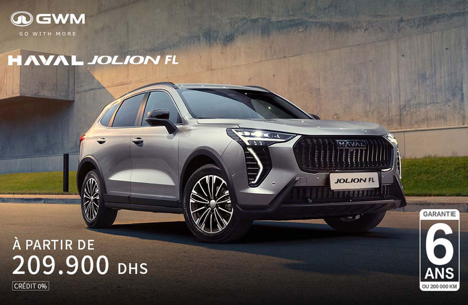 GWM GWM neuve en promotion au Maroc