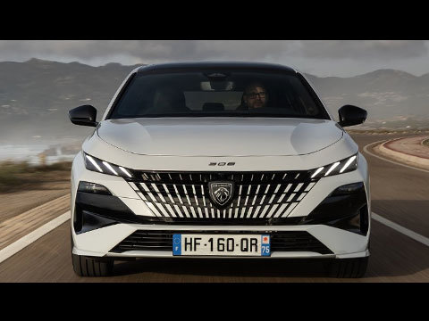 Nouvelle PEUGEOT 308 2026 - les premières infos