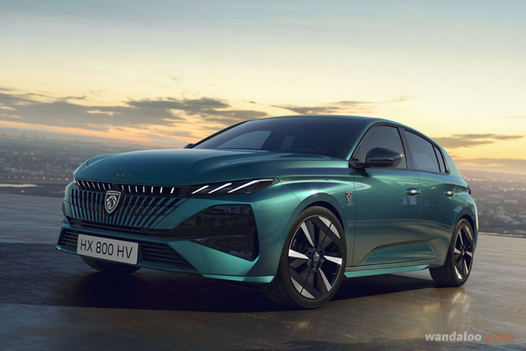 PEUGEOT 308 facelift 2026