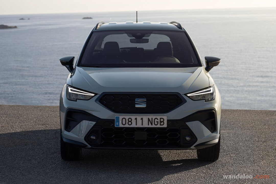 SEAT Arona facelift 2026