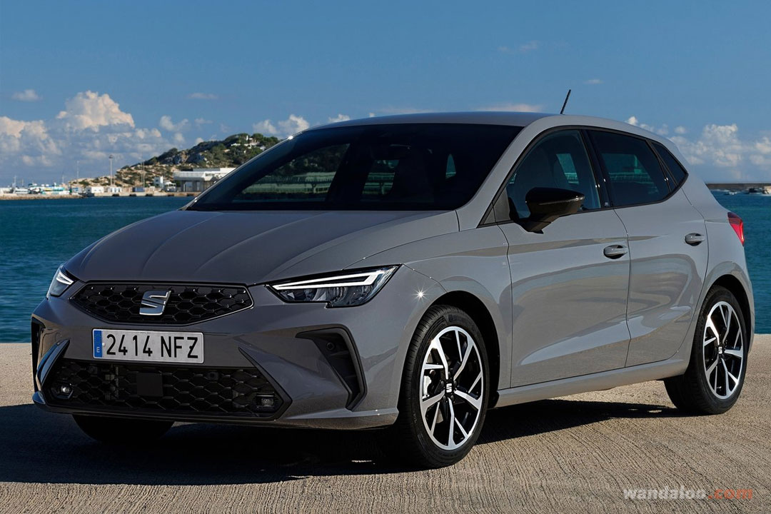 SEAT Ibiza facelift 2026