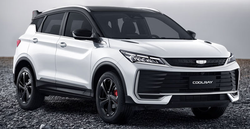Nouveauté Maroc - Nouveau GEELY Coolray restylé 2026 désormais disponible au Maroc