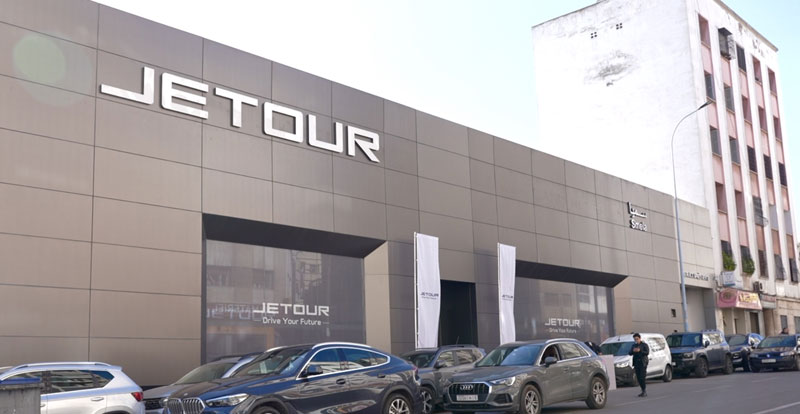 Nouveauté Maroc - Nouveaux Dashing et T2 inaugurent le premier showroom de JETOUR au Maroc