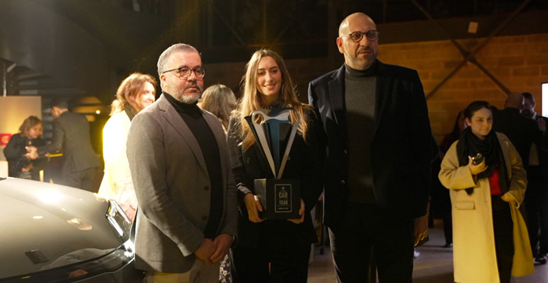 Actu. nationale - LYNK & CO 08 décroche le titre « Voiture de l'année ( COTY ) 2026 » au Maroc