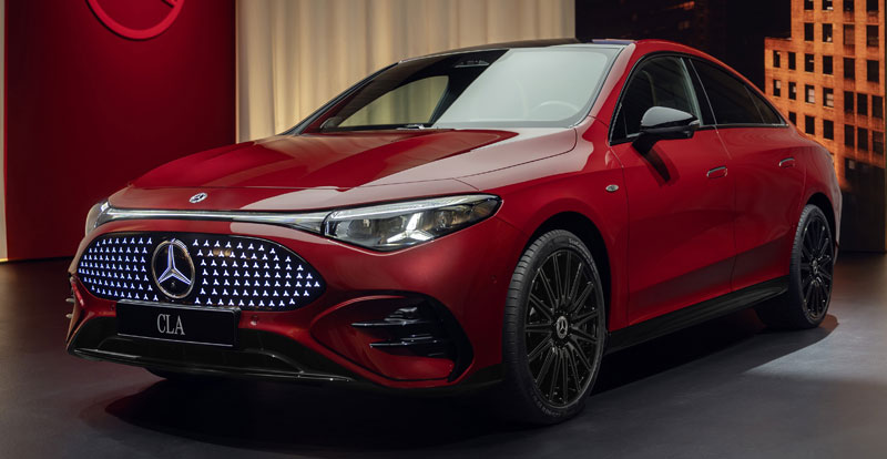 Nouveauté - Nouveau MERCEDES-Benz CLA 2026 gagne en élégance