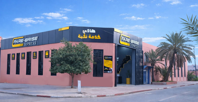 Actu. nationale - PARE-BRISE EXPRESS inaugure son nouveau centre flagship à Marrakech