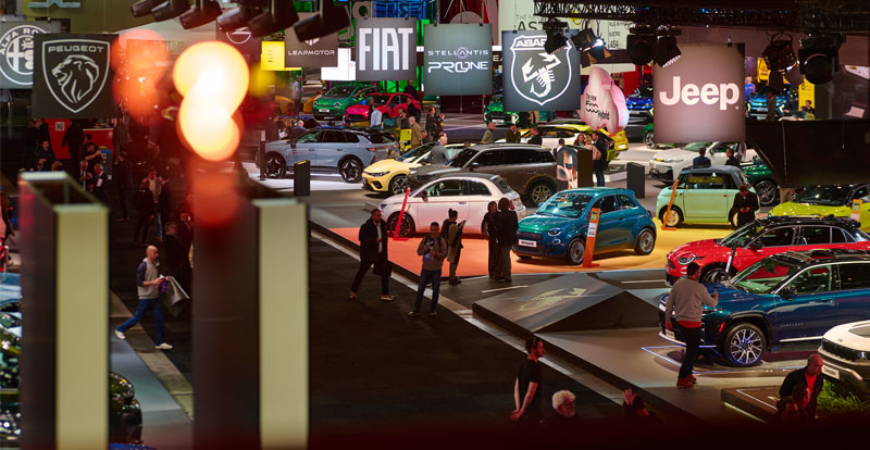 Salon - 2 premières mondiales et 2 concept-cars pour STELLANTIS au Salon de Bruxelles 2026
