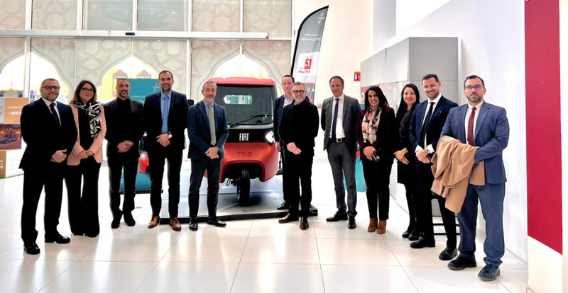 Actu. nationale - FIAT Tris : AXA Assurance nouveau partenaire de STELLANTIS Maroc