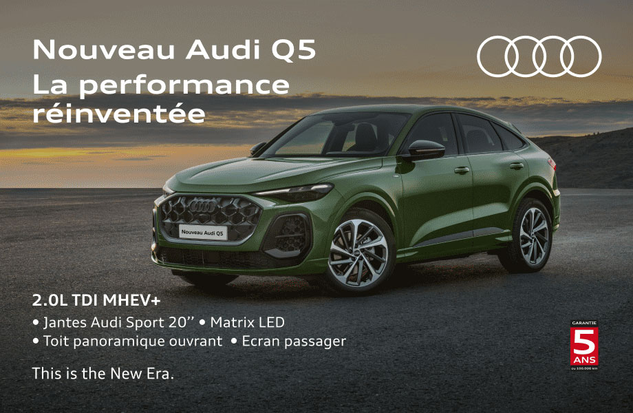 Audi Audi neuve en promotion au Maroc