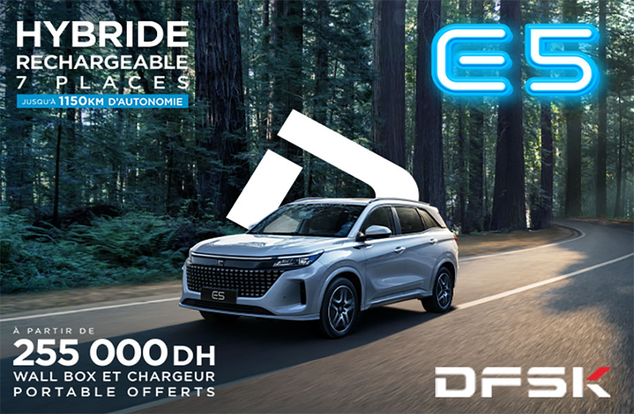 DFSK DFSK neuve en promotion au Maroc