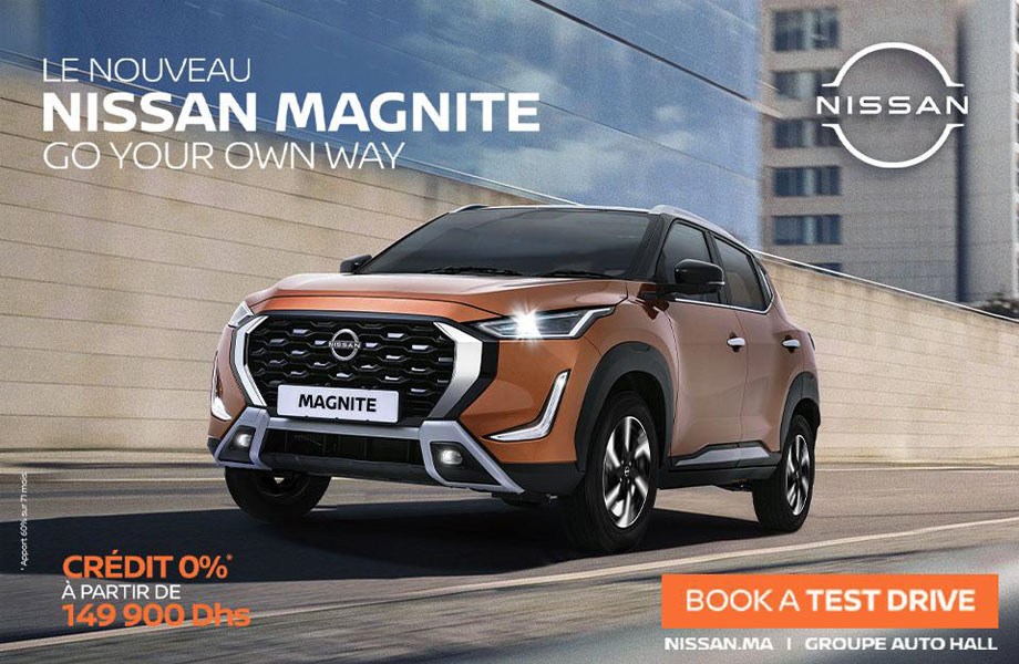 Nissan Nissan neuve en promotion au Maroc