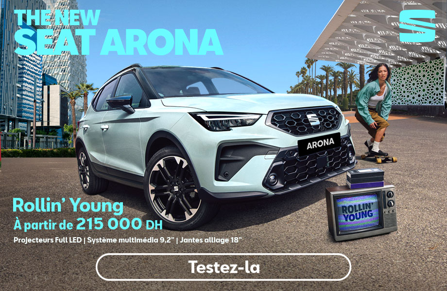 Seat Seat neuve en promotion au Maroc