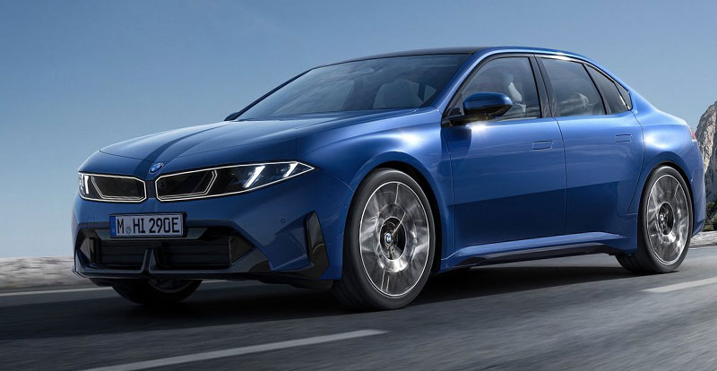 Nouveauté - Nouvelle BMW i3 2027 établit un nouveau standard !