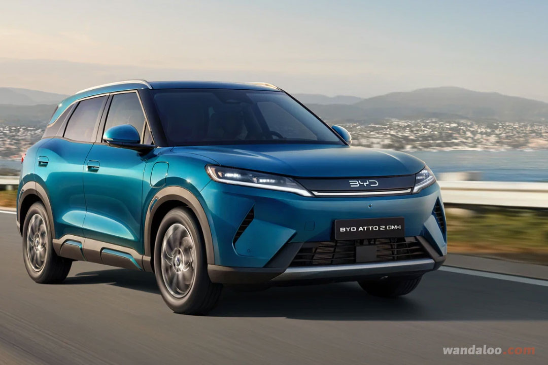 BYD ATTO 2 PHEV Maroc