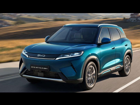 BYD ATTO 2 : le spot officiel