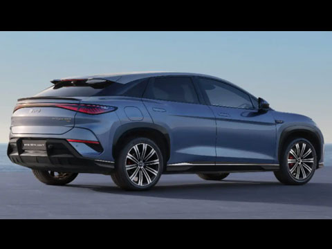 BYD Sealion 7 : le spot officiel