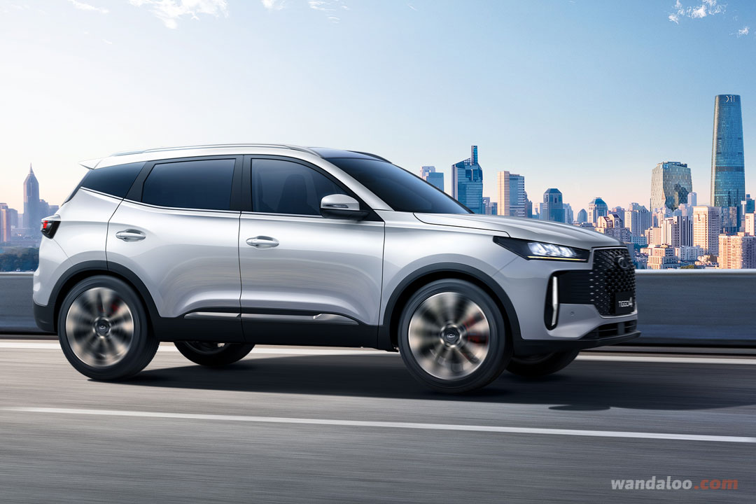 Chery Tiggo 4 Cross HEV Neuve Maroc