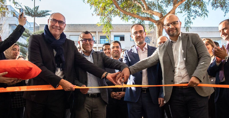 Marché - M-AUTOMOTIV inaugure à Rabat un showroom RENAULT & DACIA de nouvelle génération !
