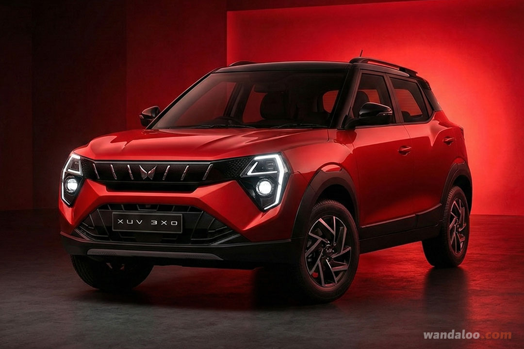 MAHINDRA XUV 3XO Maroc