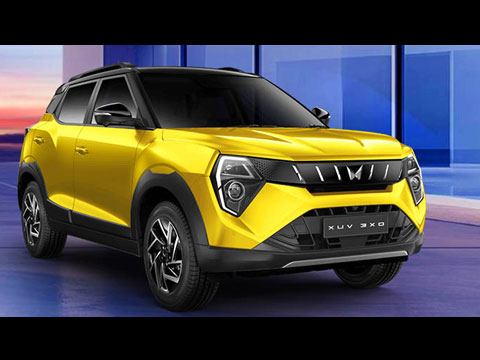 MAHINDRA XUV 3XO : le spot officiel