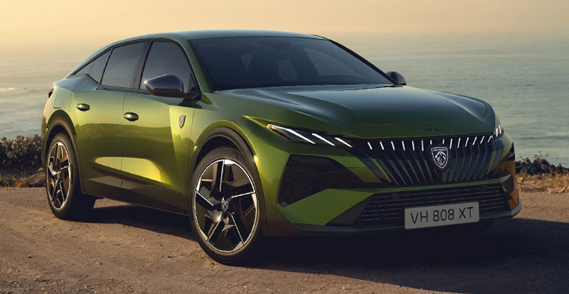 Nouveauté - Nouveau PEUGEOT 408 : un restylage en douceur !