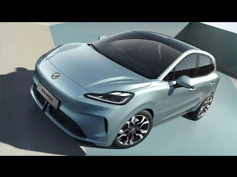 MG4 EV facelift 2026 : les premières infos