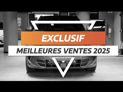 Les voitures préférées des marocains en 2025